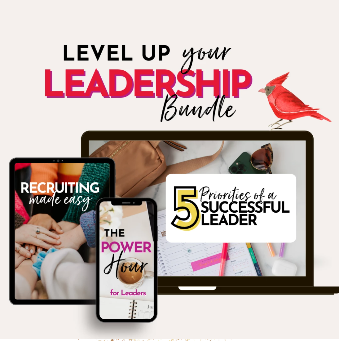 Level Up Your Leadership Bundle
