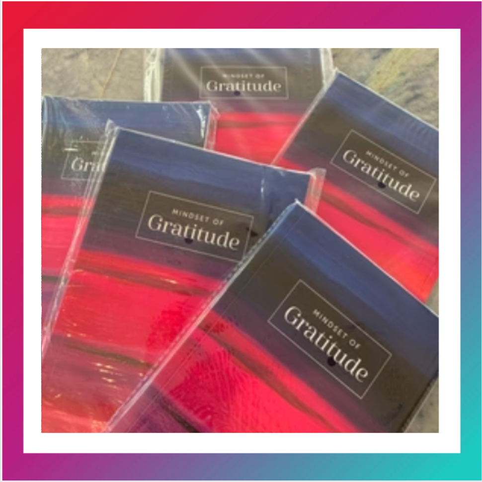 Bundle of (5) 2023 Gratitude Journal