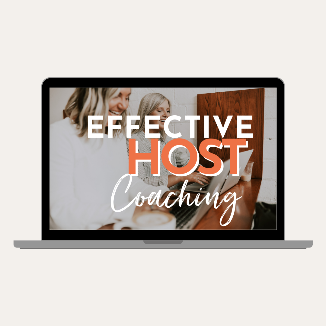 Effective Host Coaching