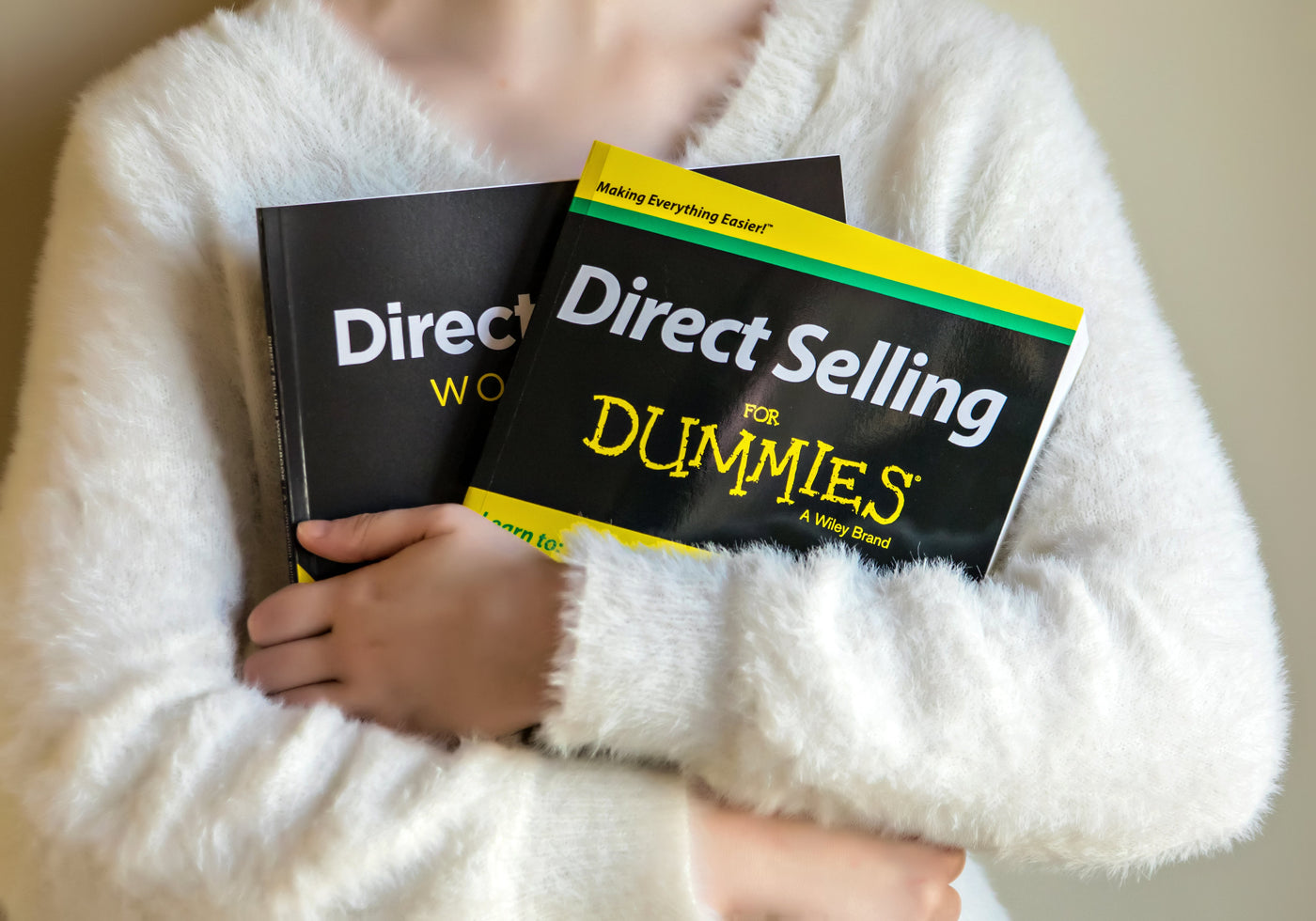 * BULK DEAL* Copy of (5) Direct Selling for Dummies Books and (5) Workbook Packages (Signed Copies)
