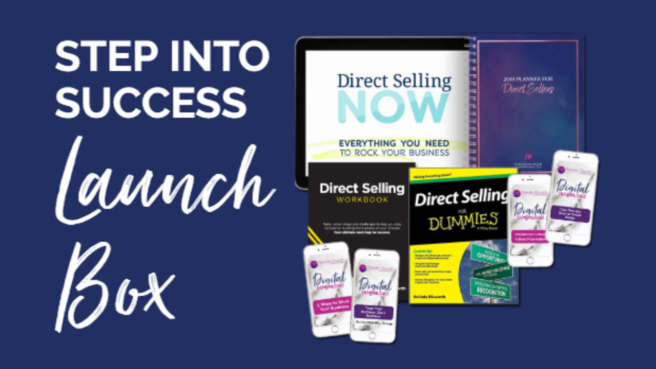 Step Into Success Launch Box
