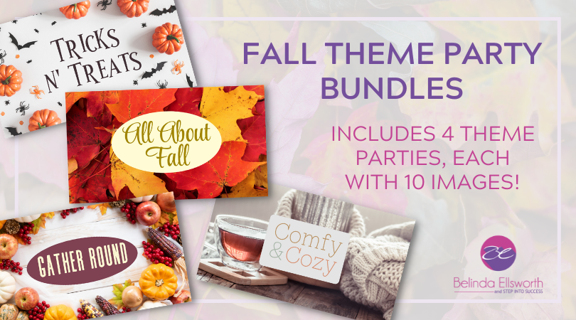 Fall Theme Party Bundle (4 sets) Volume 2