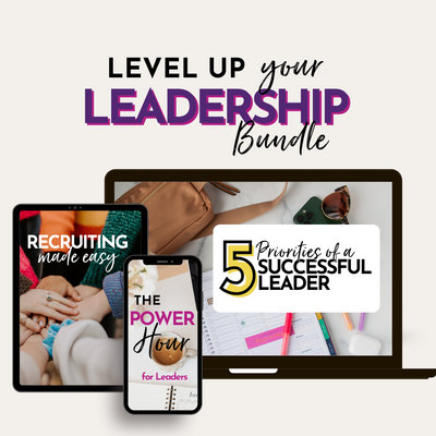 Level Up Your Leadership Bundle