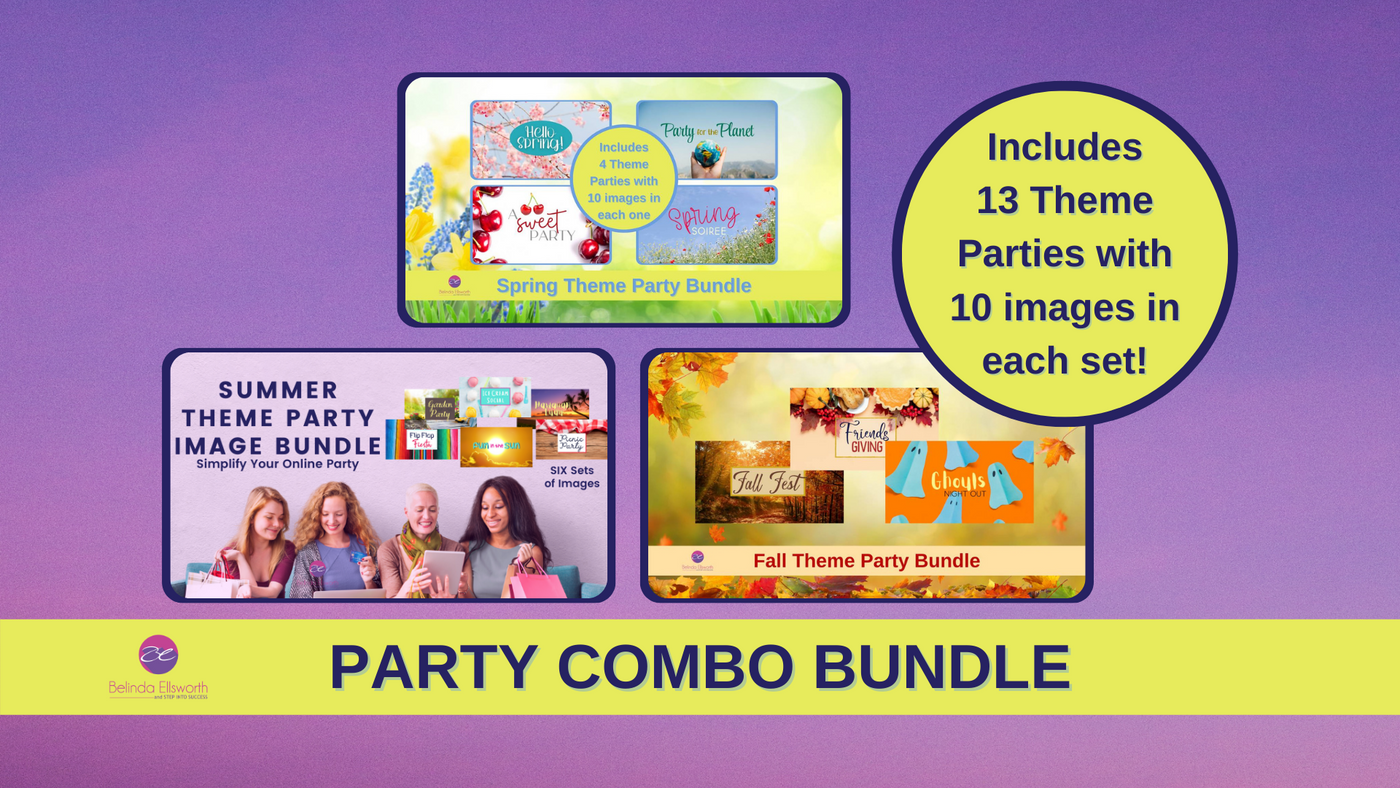 Facebook Theme Party Bundle