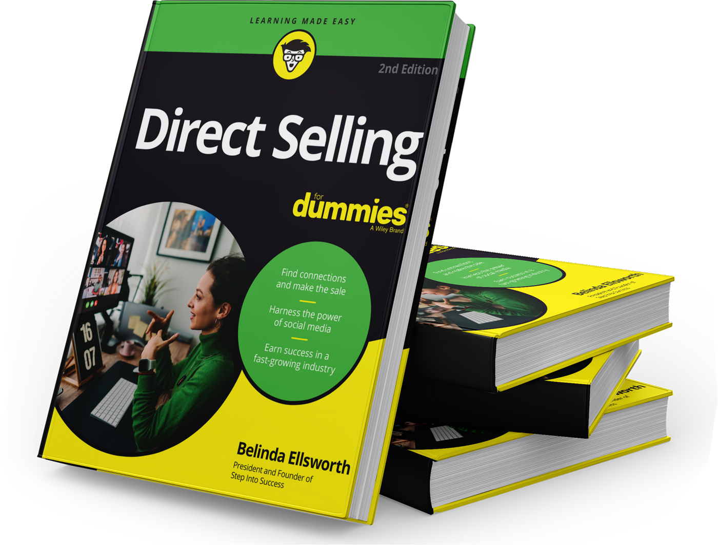 Revised Direct Selling for Dummies Plus Direct Selling for Dummies Bundle