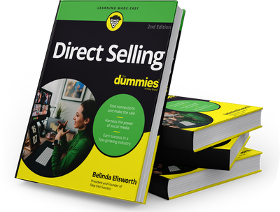 Revised Direct Selling for Dummies Plus Direct Selling for Dummies Bundle